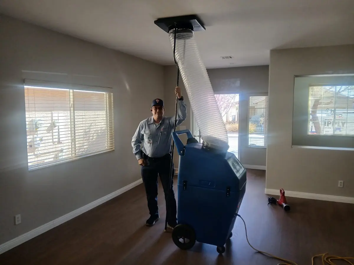 Professional Emergency HVAC Repair work inside a Levelland home
